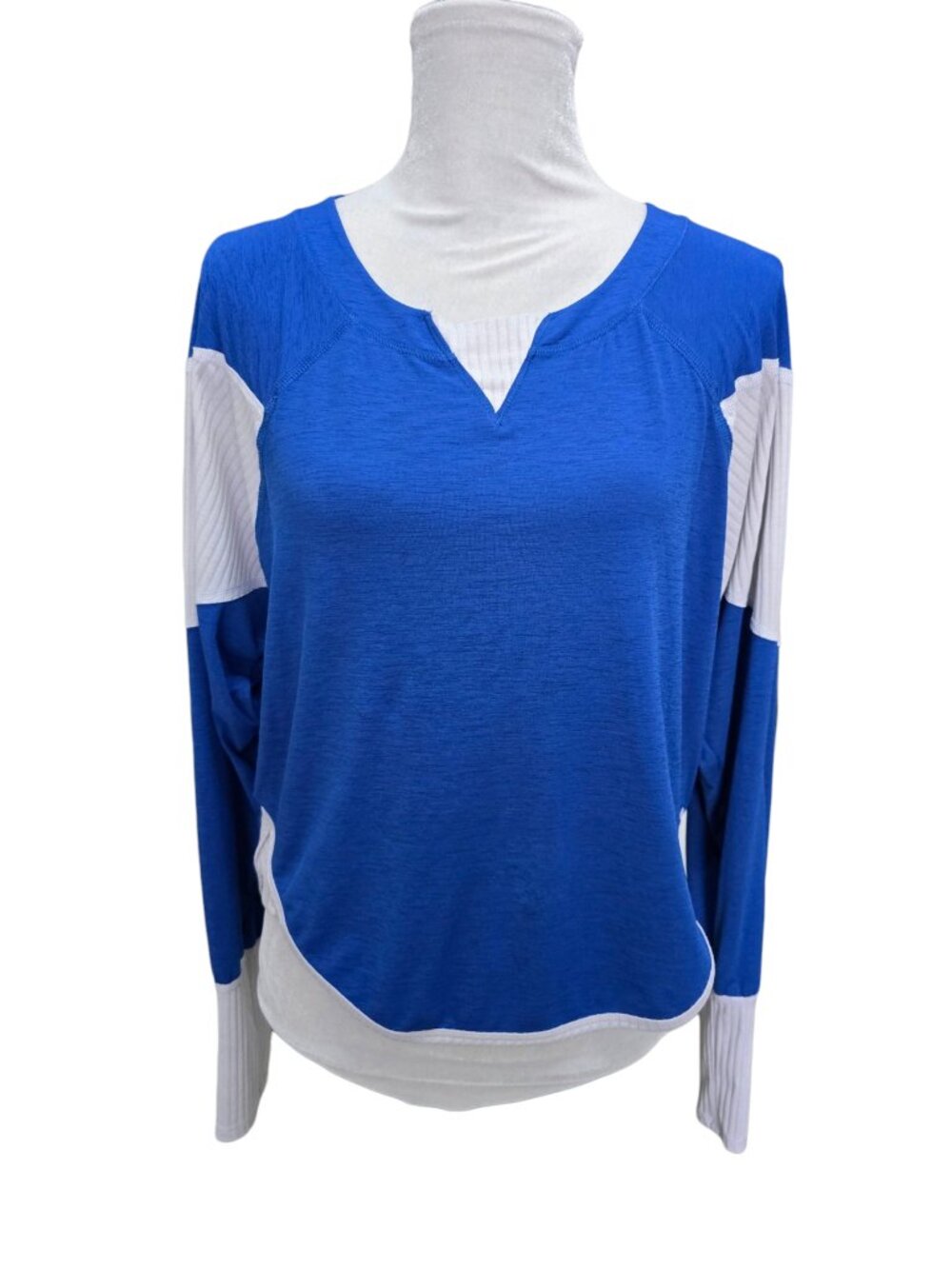 Free People FP Movement Women's Relaxed Spotlight Long Sleeve Shirt Size Medium